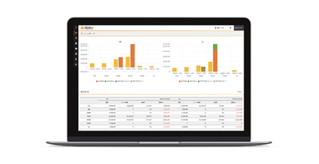プロジェクトの収支管理がカンタンに！
