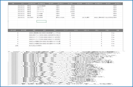 会計ソフト用仕訳データの作成